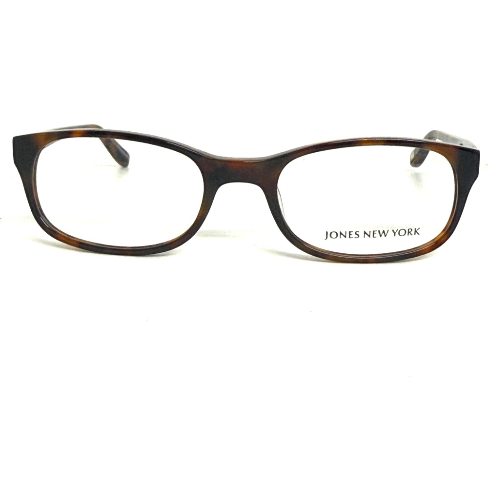 Jones New‎ York J729 Tortoise Rectangle Women Eyeglasses 52[]19 135 H19283
